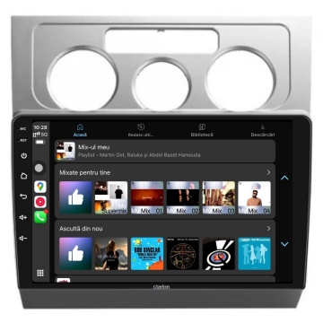 Navigatie Android Clarion GL-300 XD3326 10 Inch VW Touran I (2003-2010), 4 GB, 64 GB, IPS