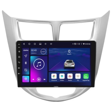 Navigatie Android Clarion GL-300 XD3326 9 Inch Hyundai Accent III (2011-2016), 2 GB, 32 GB, IPS