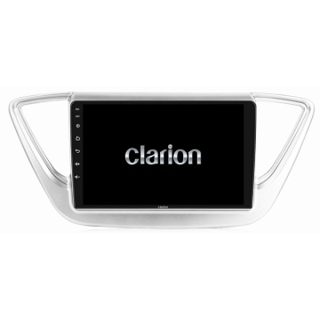 Navigatie Android Clarion GL-300 XD3326 9 Inch Hyundai Accent IV (2017-2022), 4 GB, 64 GB, IPS