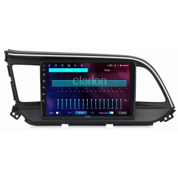 Navigatie Android Clarion GL-300 XD3326 9 Inch Hyundai Elantra VI (2015-2020), 4 GB, 64 GB, IPS