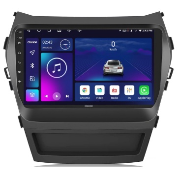 Navigatie Android Clarion GL-300 XD3326 9 Inch Hyundai Santa Fe III (2012-2018), 2 GB, 32 GB, IPS