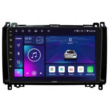 Navigatie Android Clarion GL-300 XD3326 9 Inch Mercedes B-Class W245 (2005-2011), 4 GB, 64 GB, IPS