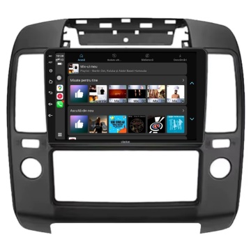 Navigatie Android Clarion GL-300 XD3326 9 Inch Nissan Navara D40 (2004-2014), 4 GB, 64 GB, IPS - Img 3