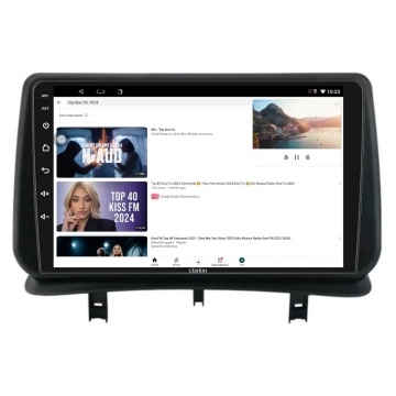 Navigatie Android Clarion GL-300 XD3326 9 Inch Renault Clio 3 (2005-2012), 4 GB, 64 GB, IPS - Img 6