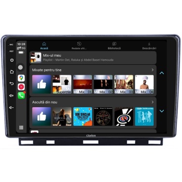 Navigatie Android Clarion GL-300 XD3326 9 Inch Renault Clio 5 (dupa 2019), 2 GB, 32 GB, IPS - Img 4