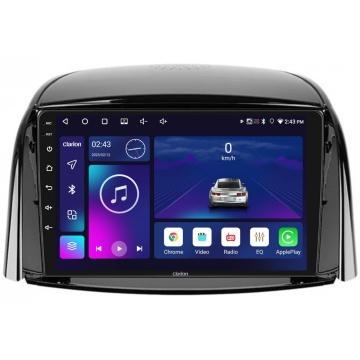 Navigatie Android Clarion GL-300 XD3326 9 Inch Renault Koleos 1 (2008-2016), 2 GB, 32 GB, IPS - Img 3