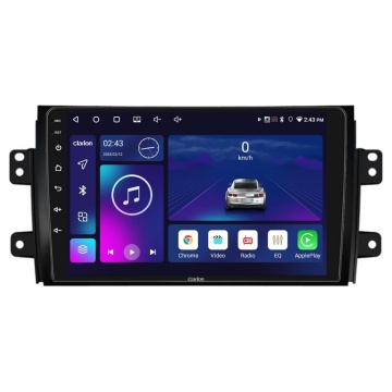 Navigatie Android Clarion GL-300 XD3326 9 Inch Suzuki SX4 (2006-2014), 4 GB, 64 GB, IPS - Img 2