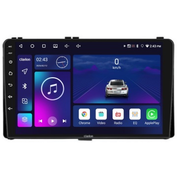 Navigatie Android Clarion GL-300 XD3326 9 Inch Toyota Corolla E18 (2017-2018), 2 GB, 32 GB, IPS