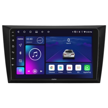 Navigatie Android Clarion GL-300 XD3326 9 Inch VW Golf VI (2008-2014), 2 GB, 32 GB, IPS
