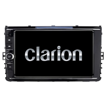 Navigatie Android Clarion GL-300 XD3326 9 Inch VW T-Roc (dupa 2017) cu buton, 4 GB, 64 GB, IPS