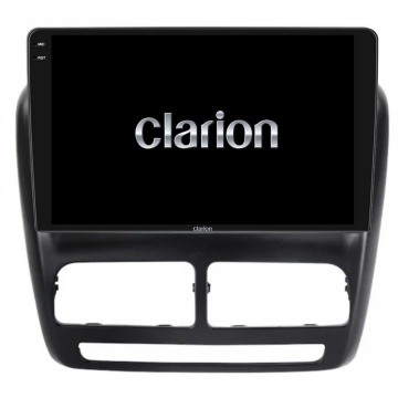 Navigatie Android Clarion GL-700 XD6125 10 Inch Fiat Doblo (2010-2015), 8 GB, 256 GB, QLED 2K