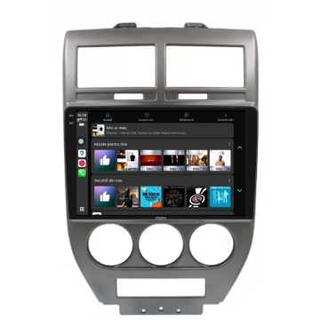 Navigatie Android Clarion GL-700 XD6125 10 Inch Jeep Compass I (2006-2010), 4 GB, 64 GB, QLED 2K
