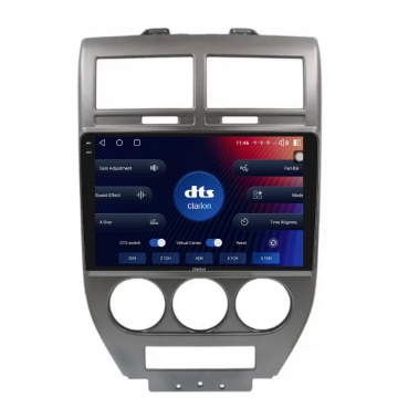 Navigatie Android Clarion GL-700 XD6125 10 Inch Jeep Patriot (2006-2014), 4 GB, 64 GB, QLED 2K