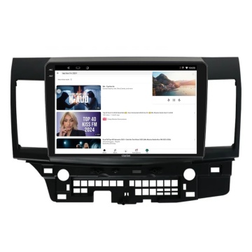 Navigatie Android Clarion GL-700 XD6125 10 Inch Mitsubishi Lancer (dupa 2007), 4 GB, 64 GB, QLED 2K - Img 5