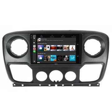 Navigatie Android Clarion GL-700 XD6125 10 Inch Renault Master 3 (2010-2019), 4 GB, 64 GB, QLED 2K - Img 3