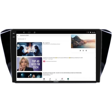 Navigatie Android Clarion GL-700 XD6125 10 inch Skoda Superb III (dupa 2015) - 8 GB 256 GB QLED 2K - Img 5