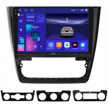 Navigatie Android Clarion GL-700 XD6125 10 inch Skoda Yeti (2009-2018) - 4 GB 64 GB QLED 2K - Img 2