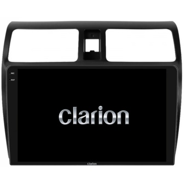 Navigatie Android Clarion GL-700 XD6125 10 Inch Suzuki Swift III (2005-2010), 4 GB, 64 GB, QLED 2K