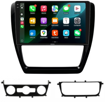 Navigatie Android Clarion GL-700 XD6125 10 Inch VW Jetta IV (2011-2018), 8 GB, 256 GB, QLED 2K