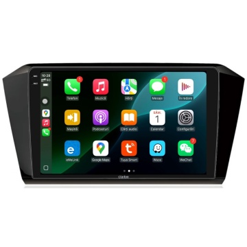 Navigatie Android Clarion GL-700 XD6125 10 Inch VW Passat B8 (dupa 2015), 8 GB, 256 GB, QLED 2K