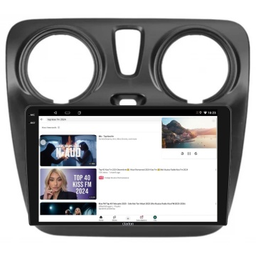 Navigatie Android Clarion GL-700 XD6125 9 Inch Dacia Dokker (dupa 2012), 4 GB, 64 GB, QLED 2K