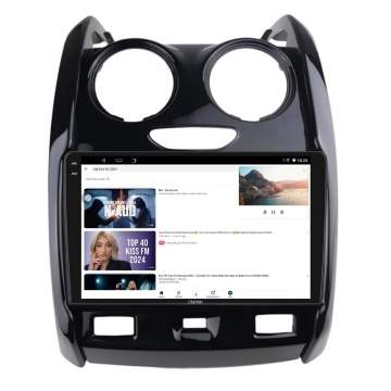 Navigatie Android Clarion GL-700 XD6125 9 Inch Dacia Duster 1 (2013-2018), 8 GB, 256 GB, QLED 2K