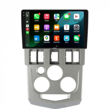 Navigatie Android Clarion GL-700 XD6125 9 Inch Dacia Logan 1 (2004-2008), 4 GB, 64 GB, QLED 2K