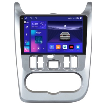 Navigatie Android Clarion GL-700 XD6125 9 Inch Dacia Sandero 1 (2008-2013), 4 GB, 64 GB, QLED 2K