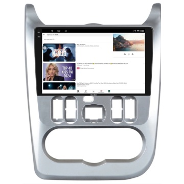 Navigatie Android Clarion GL-700 XD6125 9 Inch Dacia Sandero 1 (2008-2013), 8 GB, 256 GB, QLED 2K