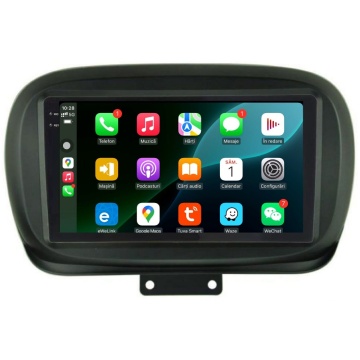 Navigatie Android Clarion GL-700 XD6125 9 Inch Fiat 500X (dupa 2014), 4 GB, 64 GB, QLED 2K