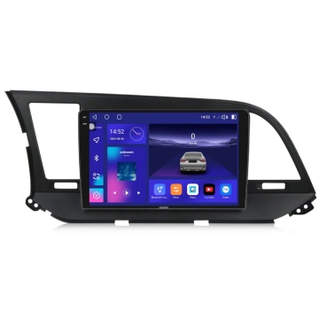 Navigatie Android Clarion GL-700 XD6125 9 Inch Hyundai Elantra VI (2015-2020), 8 GB, 256 GB, QLED 2K