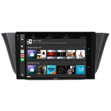 Navigatie Android Clarion GL-700 XD6125 9 Inch Iveco Daily VI (dupa 2014), 4 GB, 64 GB, QLED 2K - Img 5