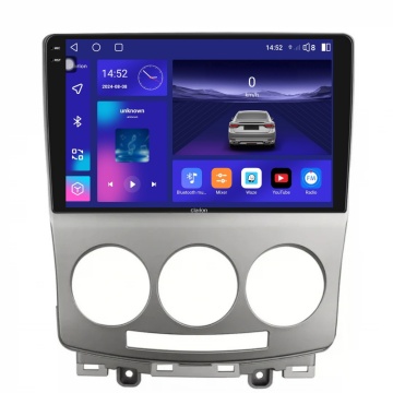Navigatie Android Clarion GL-700 XD6125 9 Inch Mazda 5 (2005-2010), 4 GB, 64 GB, QLED 2K