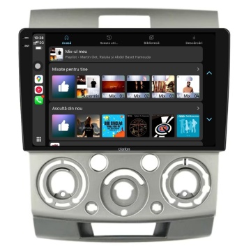 Navigatie Android Clarion GL-700 XD6125 9 Inch Mazda BT-50 (2005-2011), 8 GB, 256 GB, QLED 2K