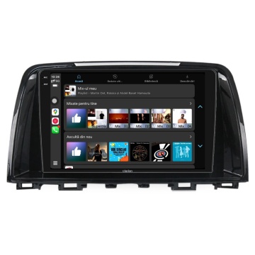 Navigatie Android Clarion GL-700 XD6125 9 Inch Mazda CX-5 (2011-2017), 4 GB, 64 GB, QLED 2K