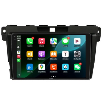Navigatie Android Clarion GL-700 XD6125 9 Inch Mazda CX-7 (2006-2015), 4 GB, 64 GB, QLED 2K