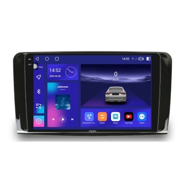 Navigatie Android Clarion GL-700 XD6125 9 Inch Mercedes ML W164 (2005-2012), 8 GB, 256 GB, QLED 2K