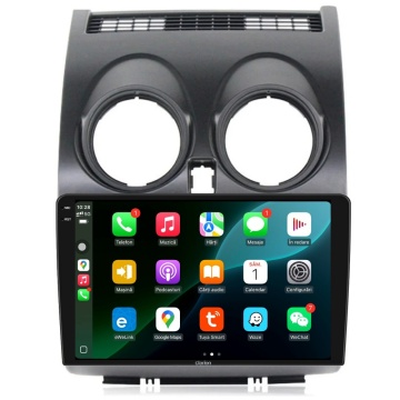 Navigatie Android Clarion GL-700 XD6125 9 Inch Nissan Qashqai I (2006-2014), 4 GB, 64 GB, QLED 2K - Img 3