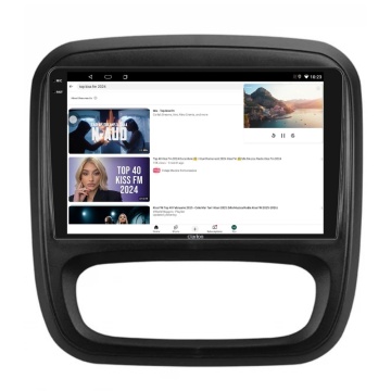 Navigatie Android Clarion GL-700 XD6125 9 Inch Opel Vivaro B (2014-2019), 8 GB, 256 GB, QLED 2K - Img 6