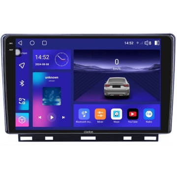 Navigatie Android Clarion GL-700 XD6125 9 Inch Renault Clio 5 (dupa 2019), 4 GB, 64 GB, QLED 2K - Img 2