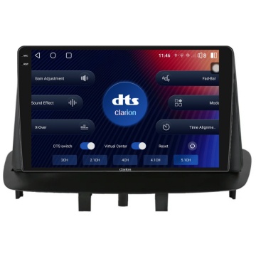 Navigatie Android Clarion GL-700 XD6125 9 Inch Renault Fluence (2009-2016), 4 GB, 64 GB, QLED 2K - Img 6