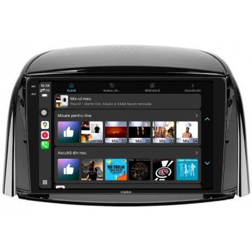 Navigatie Android Clarion GL-700 XD6125 9 Inch Renault Koleos 1 (2008-2016), 8 GB, 256 GB, QLED 2K - Img 6