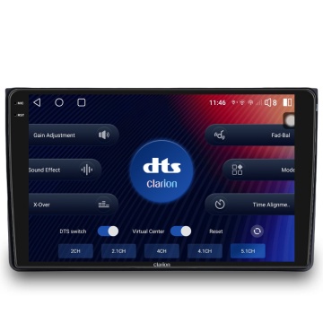 Navigatie Android Clarion GL-700 XD6125 9 Inch Seat Exeo (2009-2013), 8 GB, 256 GB, QLED 2K - Img 5