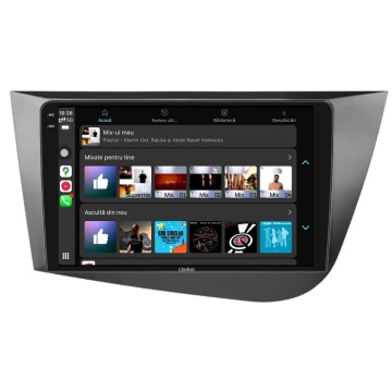 Navigatie Android Clarion GL-700 XD6125 9 Inch Seat Leon 1P (2005-2013), 4 GB, 64 GB, QLED 2K - Img 5