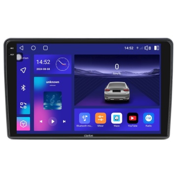Navigatie Android Clarion GL-700 XD6125 9 inch Skoda Octavia II (2004-2013) 9 inch - 4 GB 64 GB QLED 2K