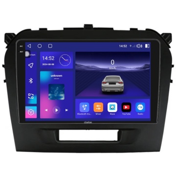 Navigatie Android Clarion GL-700 XD6125 9 Inch Suzuki Vitara (dupa 2015), 4 GB, 64 GB, QLED 2K - Img 2