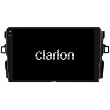 Navigatie Android Clarion GL-700 XD6125 9 Inch Toyota Auris E15 (2006-2012), 4 GB, 64 GB, QLED 2K
