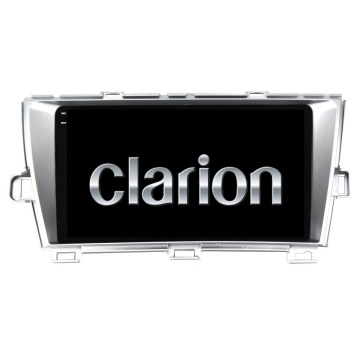 Navigatie Android Clarion GL-700 XD6125 9 Inch Toyota Prius W3 (2009-2015) gri, 4 GB, 64 GB, QLED 2K