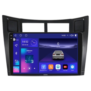 Navigatie Android Clarion GL-700 XD6125 9 Inch Toyota Yaris P9 (2006-2011), 8 GB, 256 GB, QLED 2K - Img 2