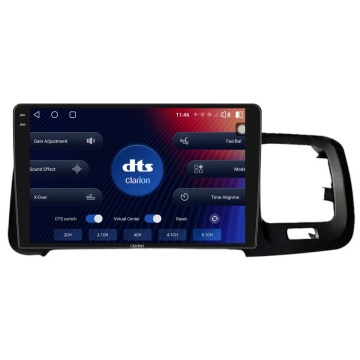 Navigatie Android Clarion GL-700 XD6125 9 Inch Volvo S60 II (2010-2014), 8 GB, 256 GB, QLED 2K
